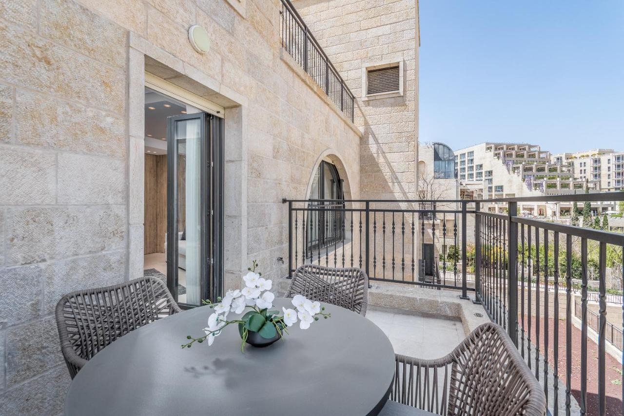 Next The Old City - 5 Stars Apartment - David Village Jerusalem Exterior foto